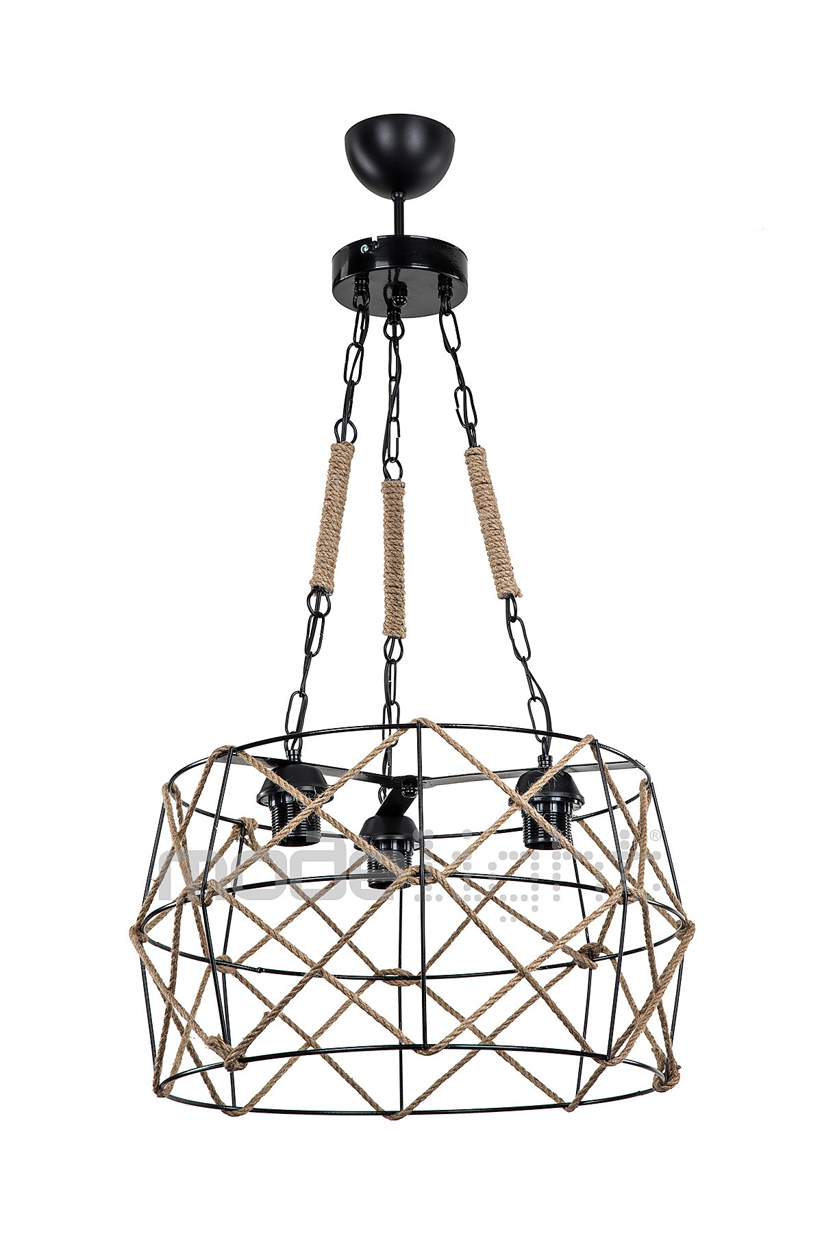 Подвесная люстра Toplight Caryl TL1647R-03BK