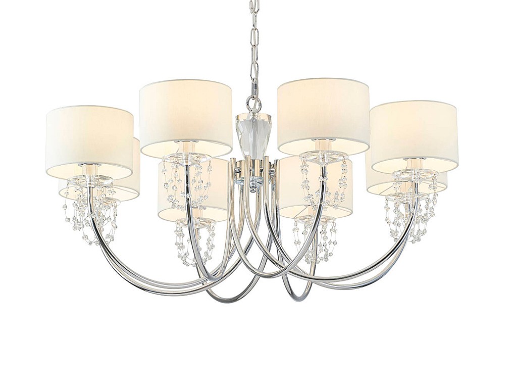 Подвесная люстра Newport 4360 4368/C chrome