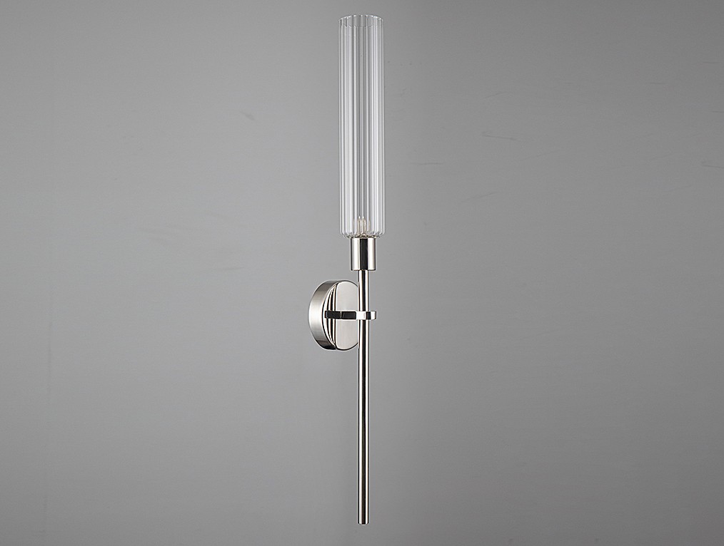 Настенное бра Newport 7290 7291/A nickel