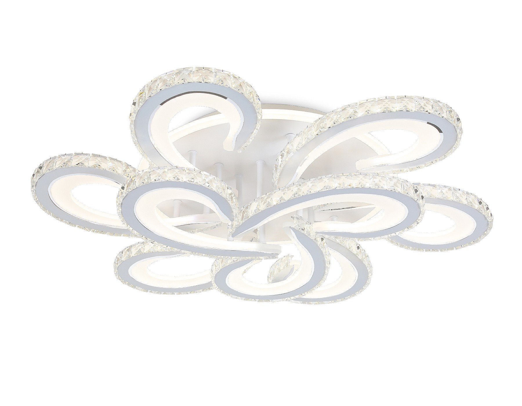 Потолочная люстра Ambrella Ice FA1704