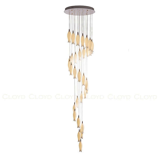 Люстра каскадная Cloyd Argana 11239