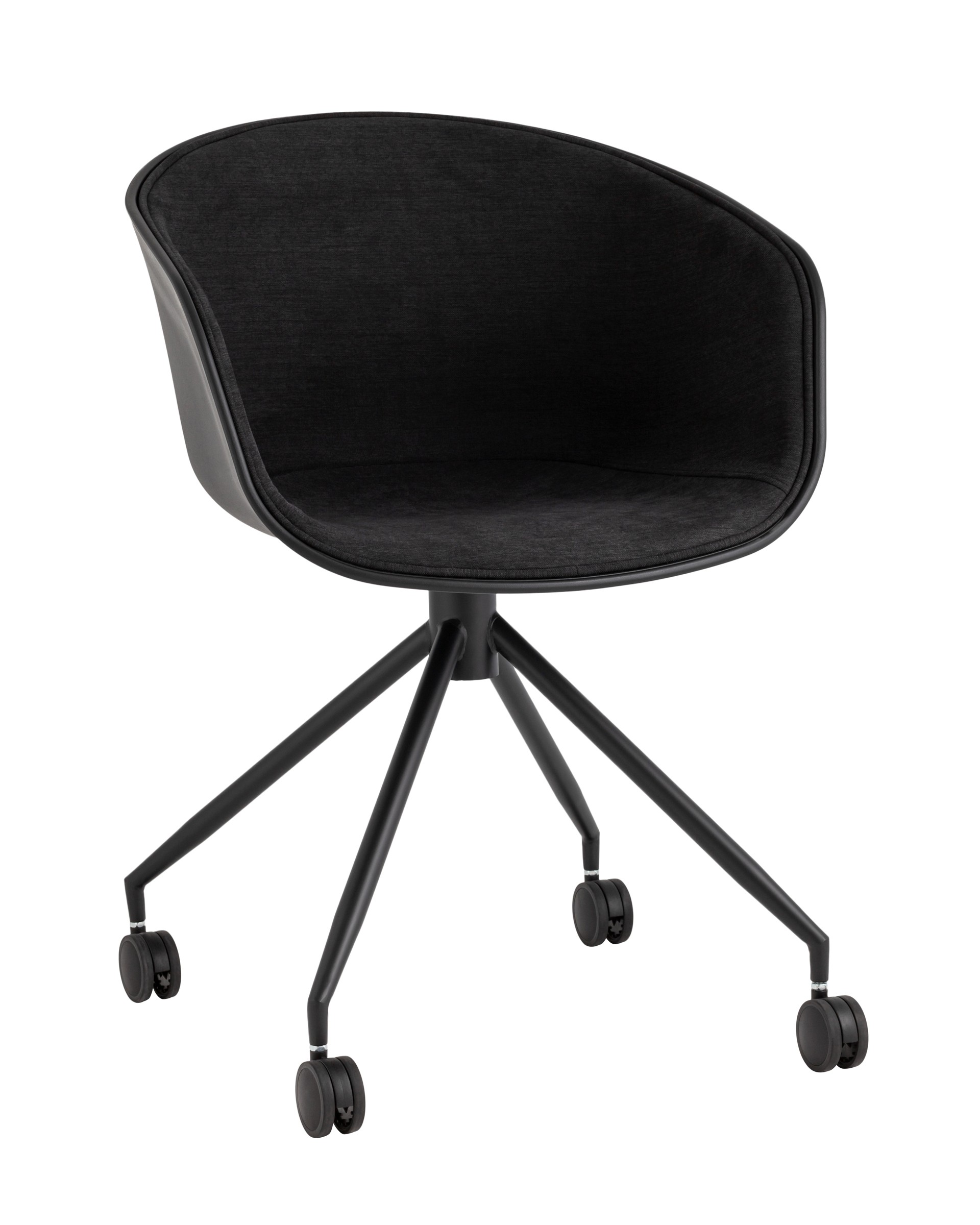 Кресло офисное Stool Group Libra SL-7040ZB bl-bl