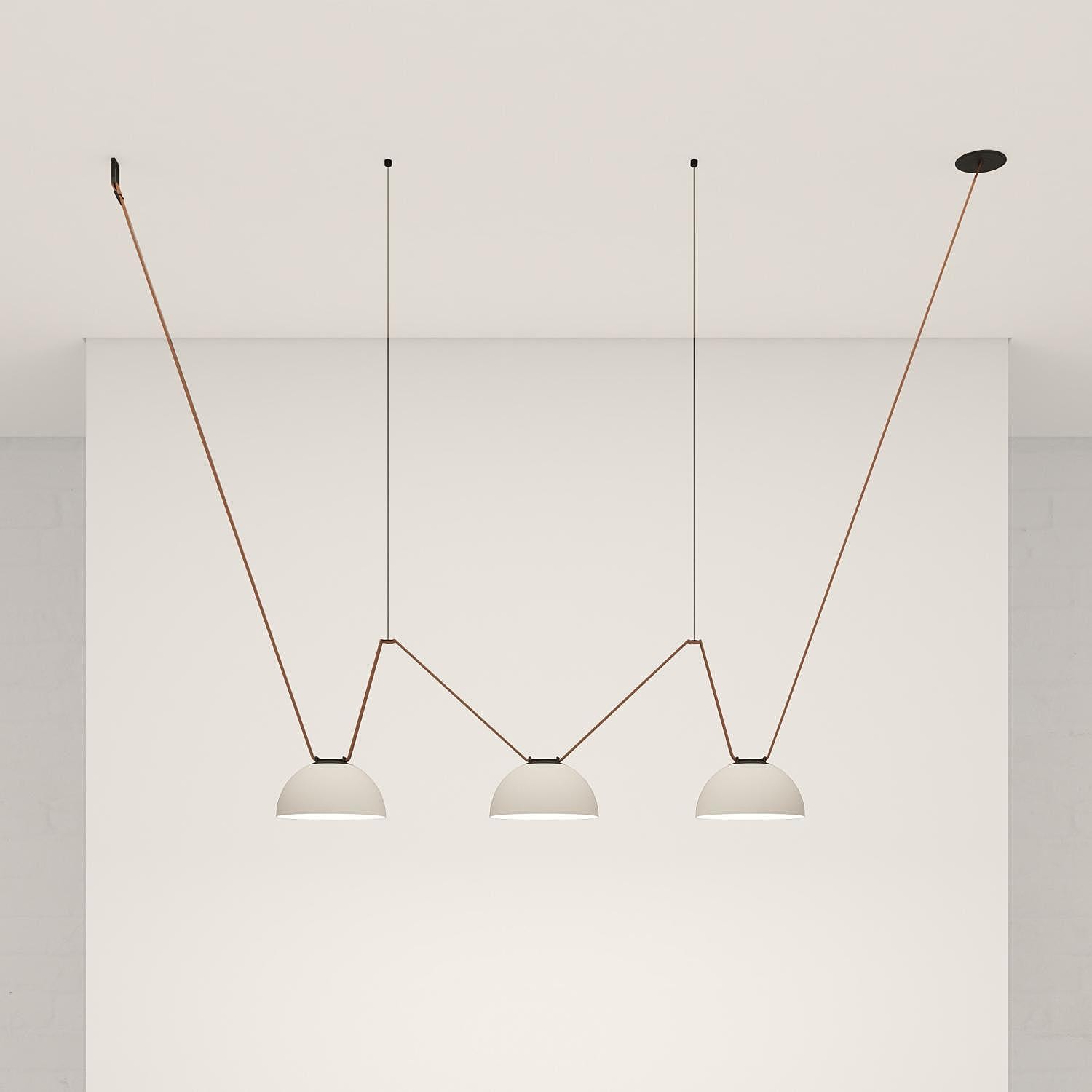 Комплект ременной трековой системы Denkirs Belty Set DK55SET01-04-BR