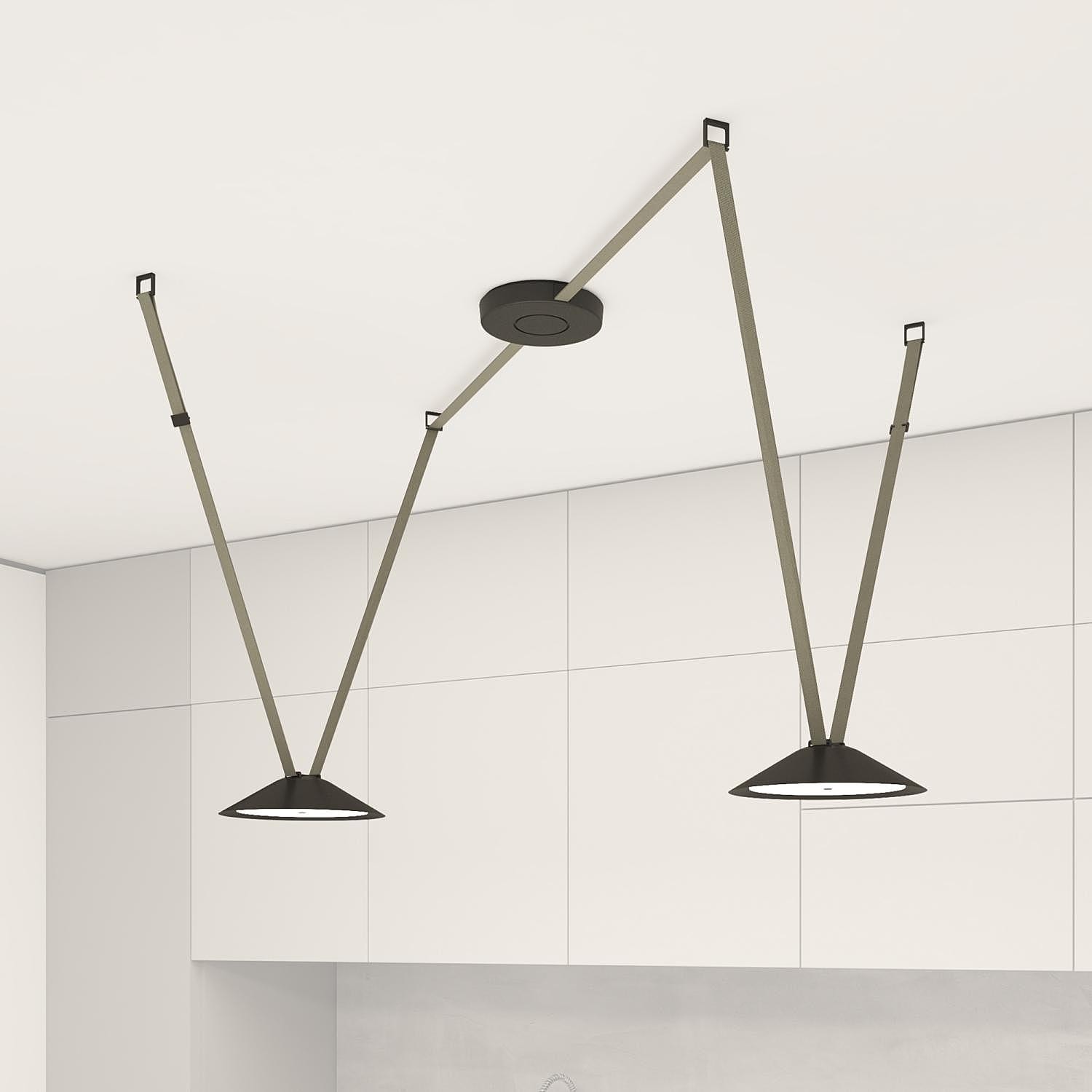 Комплект ременной трековой системы Denkirs Belty Set DK55SET03-02-LG