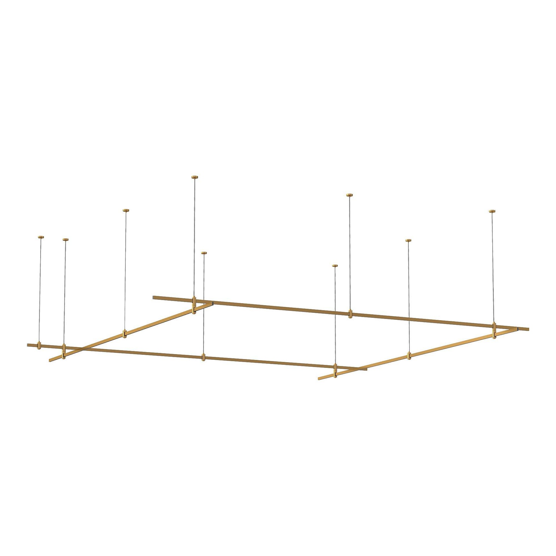 Готовая конструкция для модульных светильников FARM без светильников, без блока питания ST Luce Farm ST8051.222.27