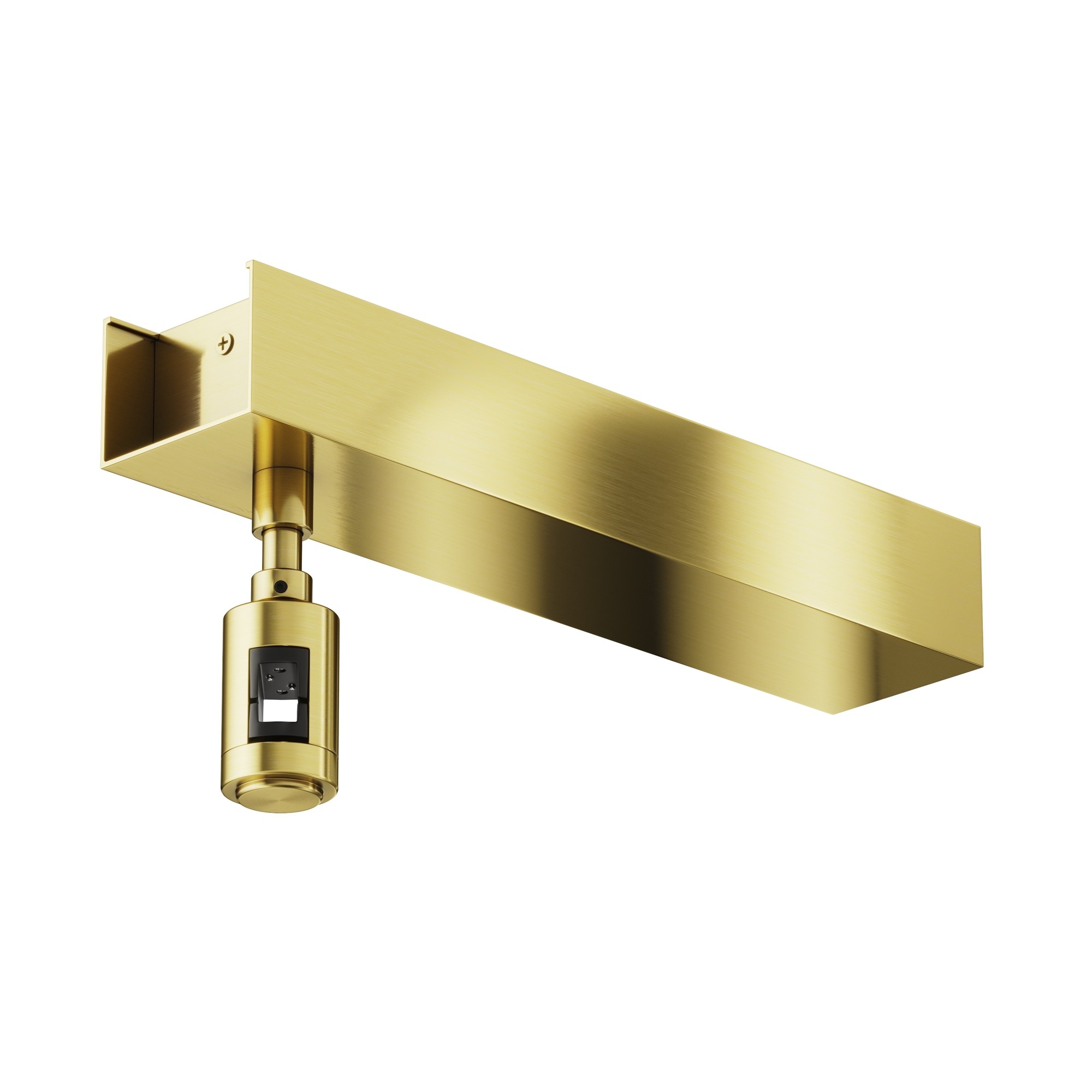 Основание потолочное Short для блока питания с вводом питания Maytoni Accessories for tracks Flarity TRA156С-BB1-BS