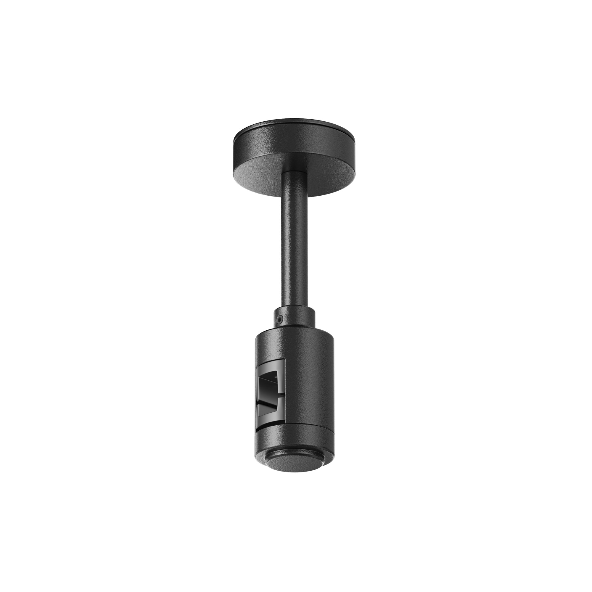 Крепление потолочное Short одинарное 78мм Maytoni Accessories for tracks Flarity TRA156С-S1-B