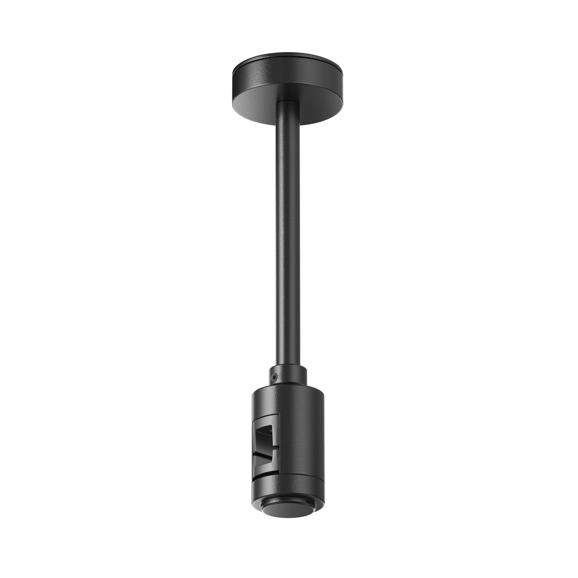 Крепление потолочное Short одинарное 138мм Maytoni Accessories for tracks Flarity TRA156С-SL1-B