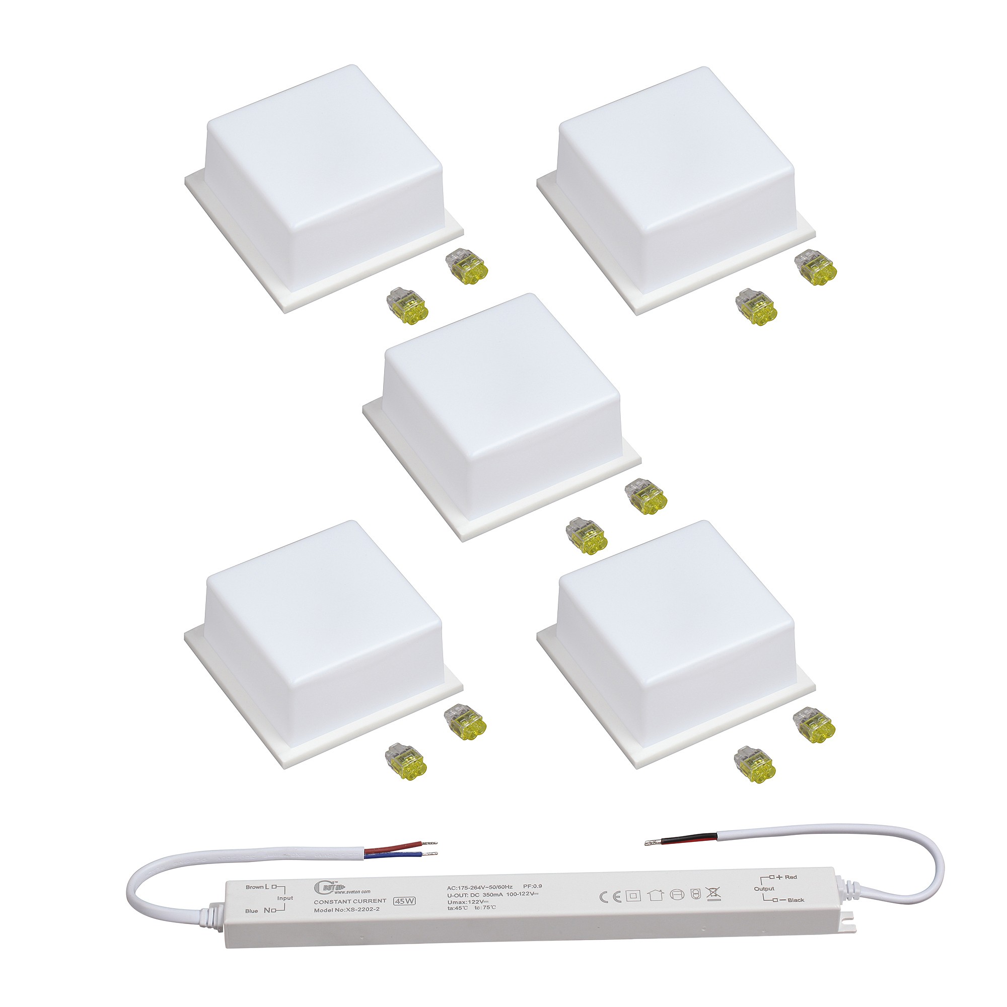 Светильник потолочный Светон CB-C0934040 Бординг 1-32-Д-120-0/ПЛ/О-5К80-В40