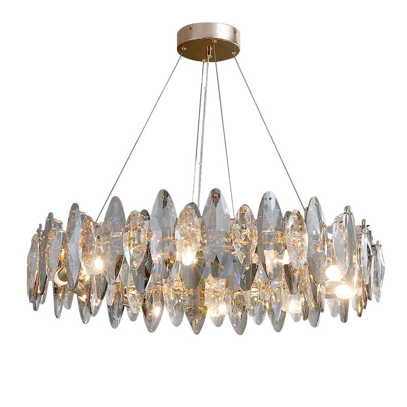 Подвесная люстра Delight Collection MT8980 MT8980-10H brass