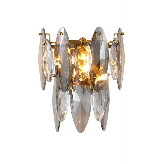 Настенное бра Delight Collection MT8980 MT8980-W brass