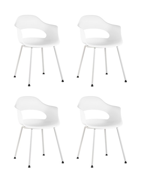 Комплект стульев Stool Group Lady SL-7018K white BOX