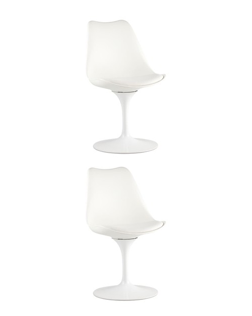 Комплект стульев Stool Group Tulip Y1585 white BOX