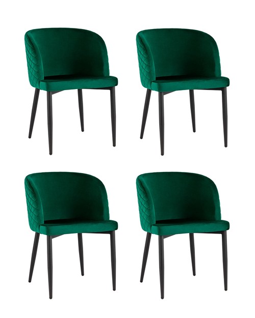 Комплект стульев Stool Group Оскар MC11 KD HLR-56 BOX