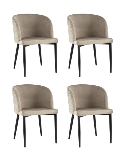 Комплект стульев Stool Group Оскар MC11 KD HLR-08 BOX