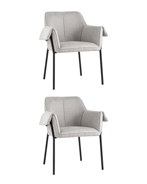 Комплект стульев Stool Group Бесс FDC9469P BEL-40 BOX