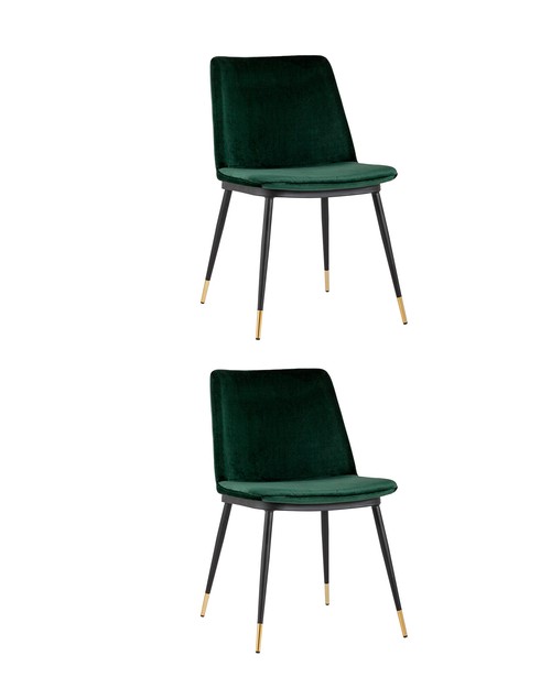 Комплект стульев Stool Group Мелисса FDC8028 GREEN FUT-73 BOX
