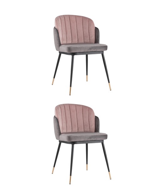 Комплект стульев Stool Group Пенелопа FDC8054 FUT-81 + FUT-64 BOX