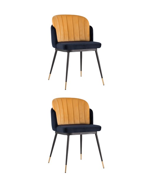 Комплект стульев Stool Group Пенелопа FDC8054 FUT-78 + FUT-61 BOX