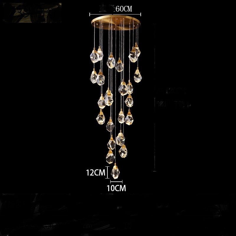 Светильник подвесной ImperiumLoft Cristel-One01 193597-26