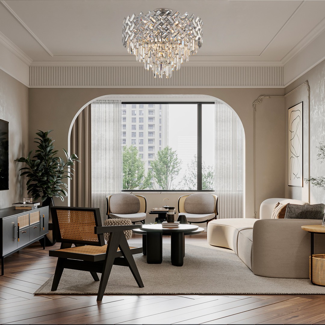 Потолочная люстра Arte Milano Sorrento-8019 378019/9/50/570 CR