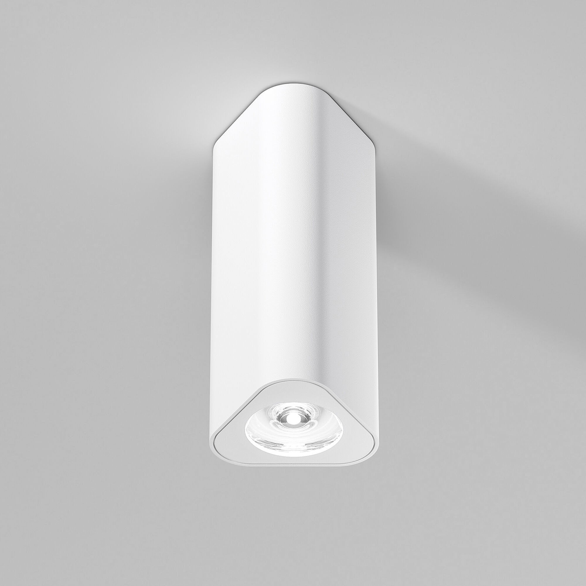 Накладной светильник Elektrostandard Trio 25110/LED 8W 4000K белый