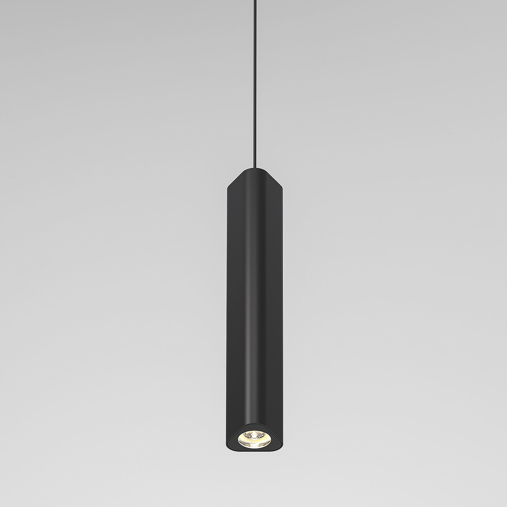 Светильник подвесной Elektrostandard Trio 50310 LED 12W 3000K черный