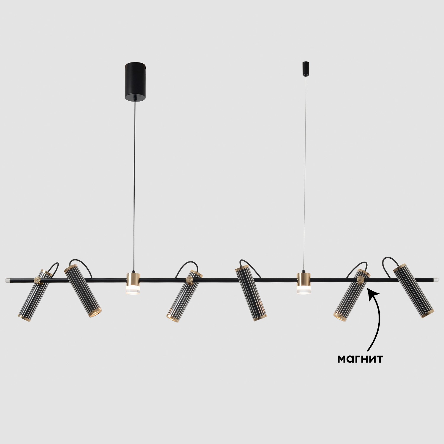 Светильник подвесной Crystal Lux Extra EXTRA SP8