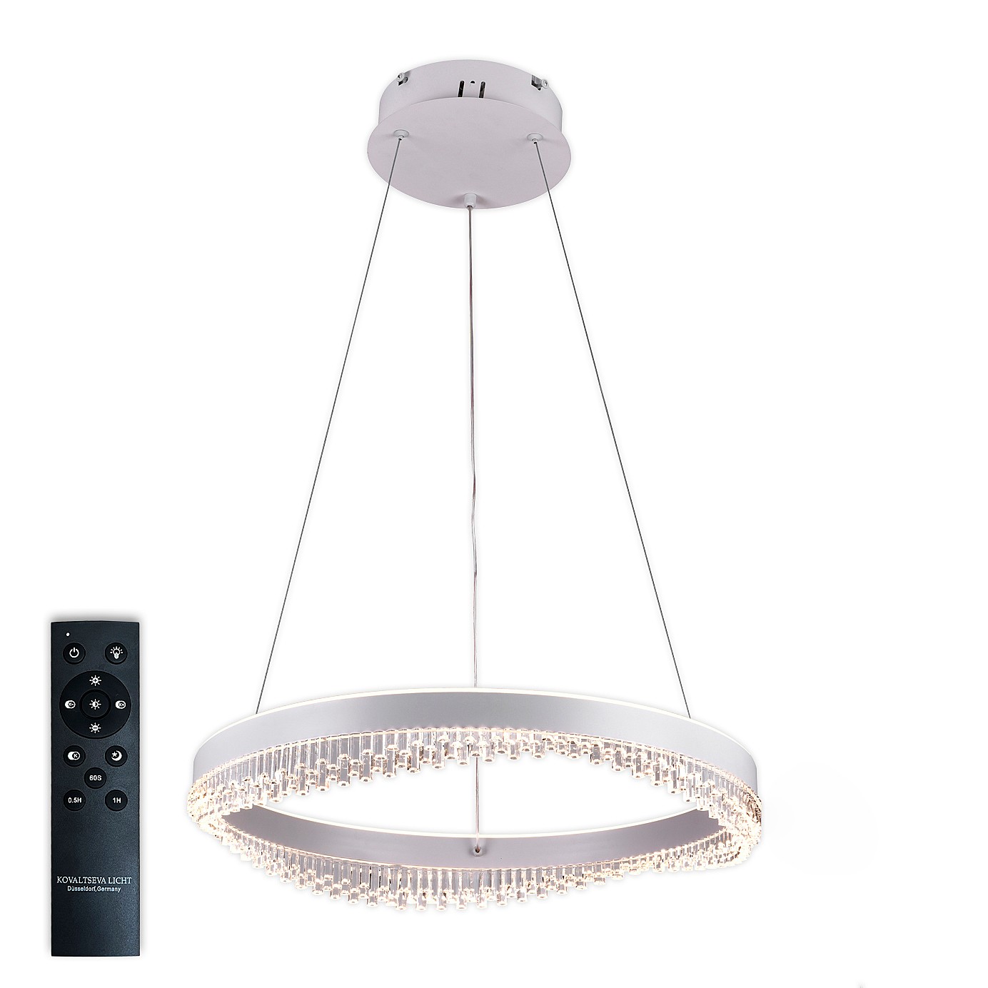 Подвесная люстра Natali Kovaltseva Sad Queen INNOVATION STYLE 83126