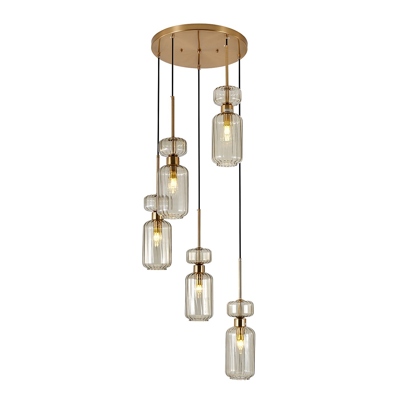 Светильник подвесной Escada Gloss 1141/5S Beige