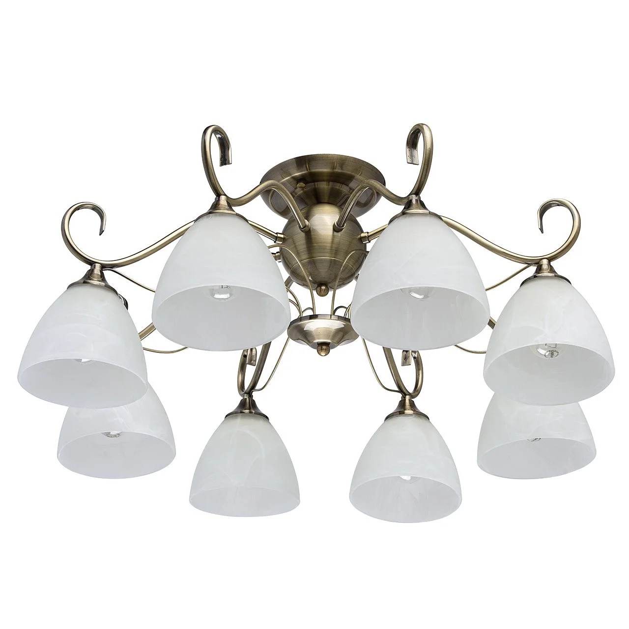 Потолочная люстра De Markt Блеск 315013008