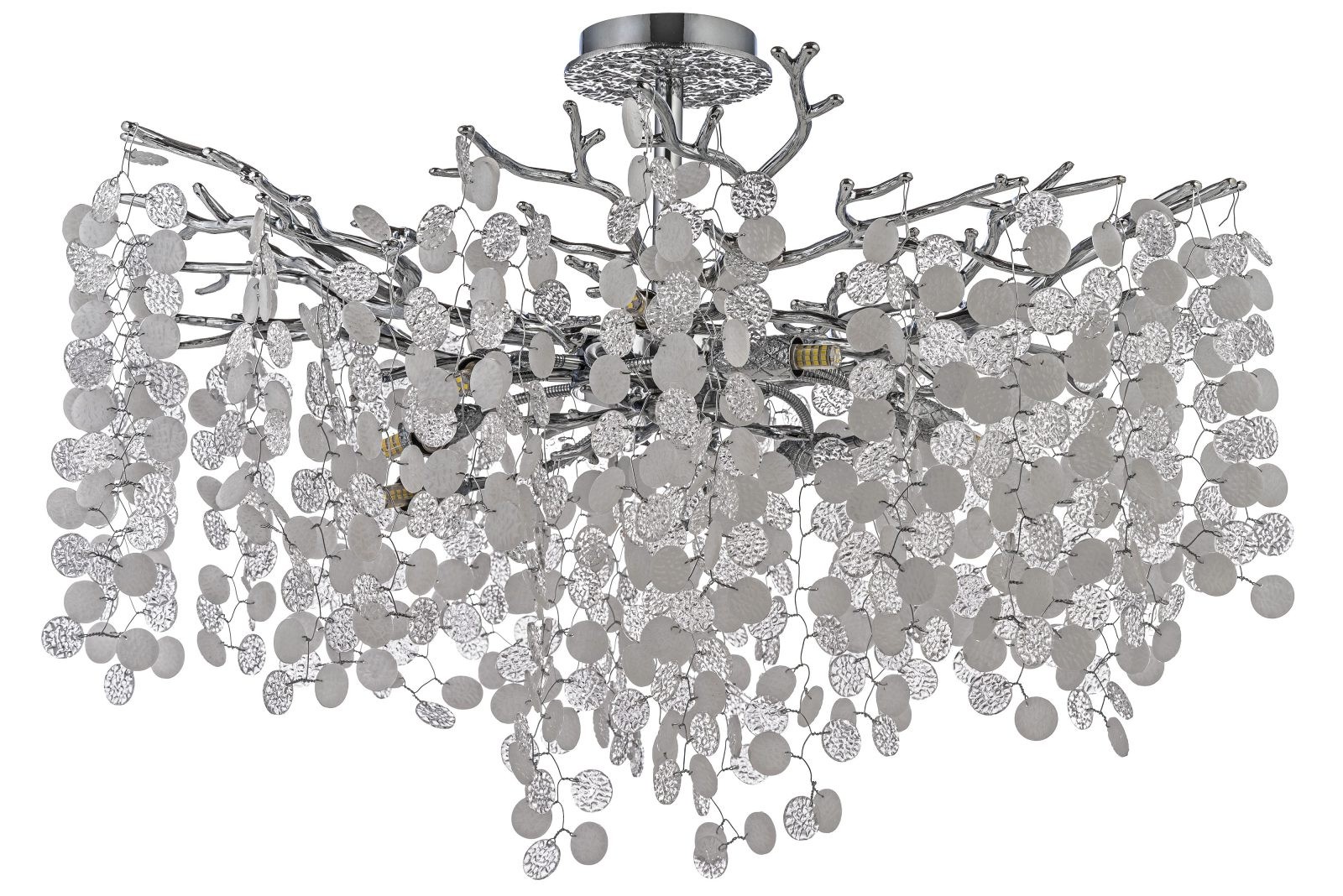 Потолочная люстра Dio D'Arte Tavenna Nickel Tavenna H 1.3.76.103 N