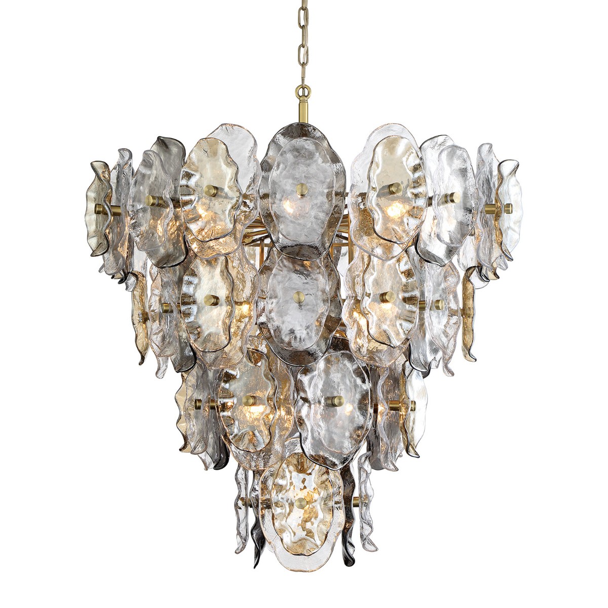 Подвесная люстра Delight Collection RP60695 RP60695L-A antique bronze