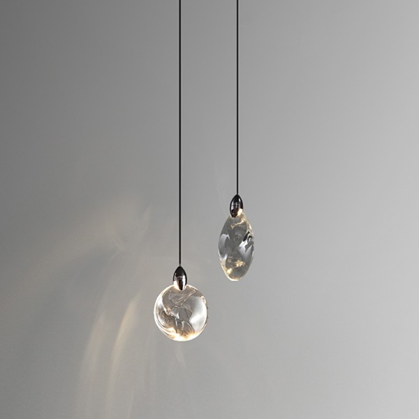 Светильник подвесной Delight Collection Colvin MT9176-2H pearl black