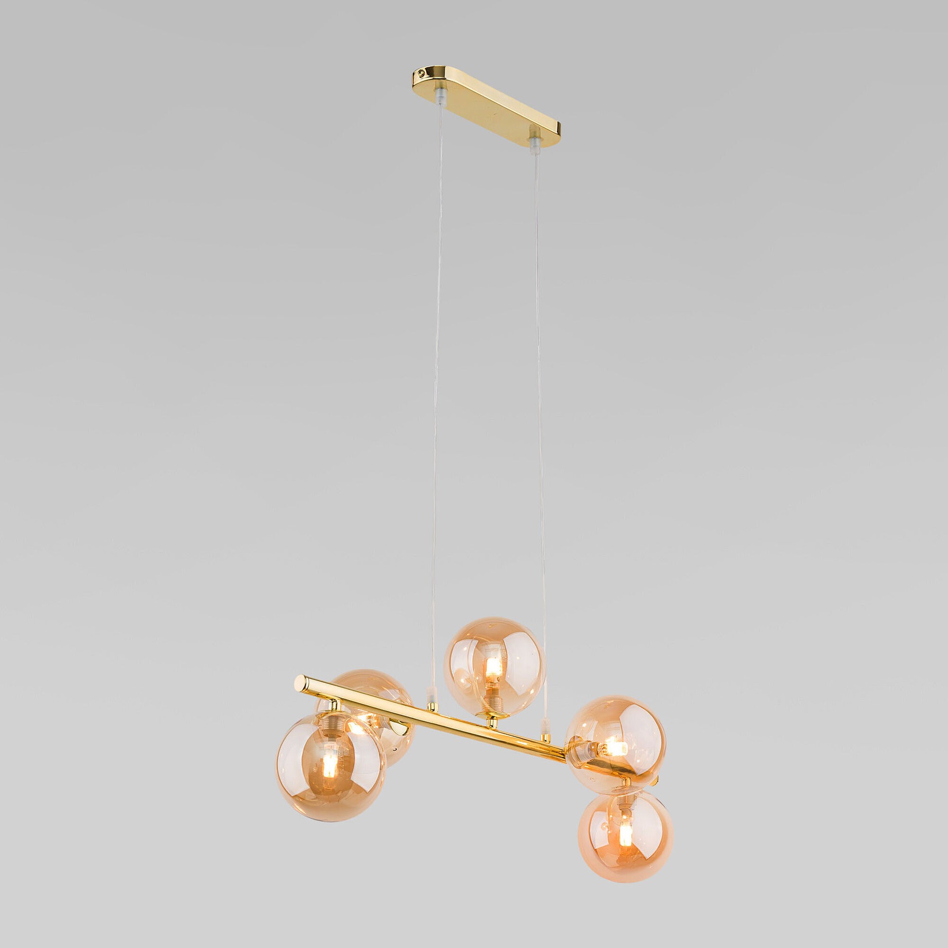 Подвесная люстра TK Lighting Estera 4549 Estera Gold