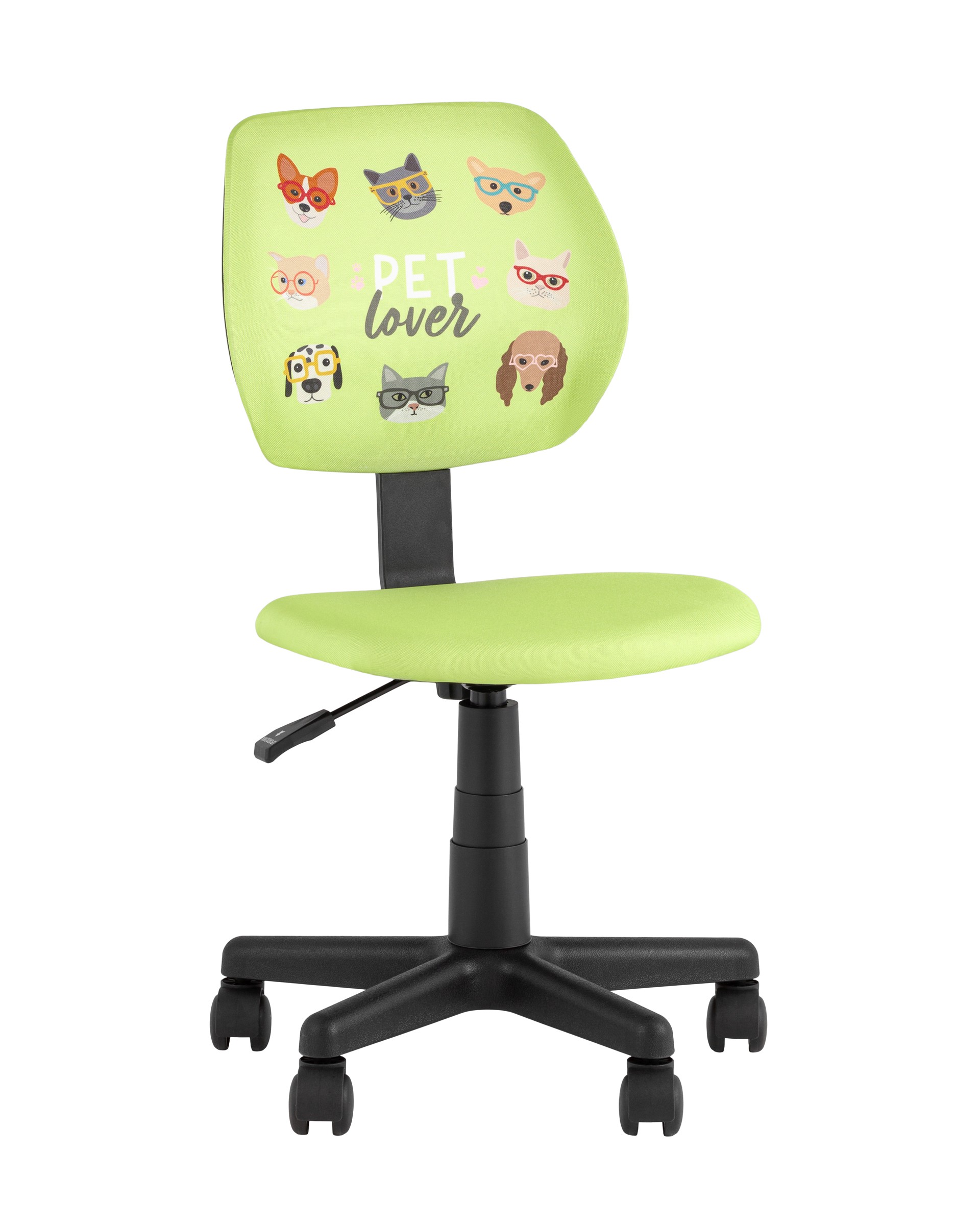 Компьютерное кресло Stool Group ЛОЛО 5256D Pet green