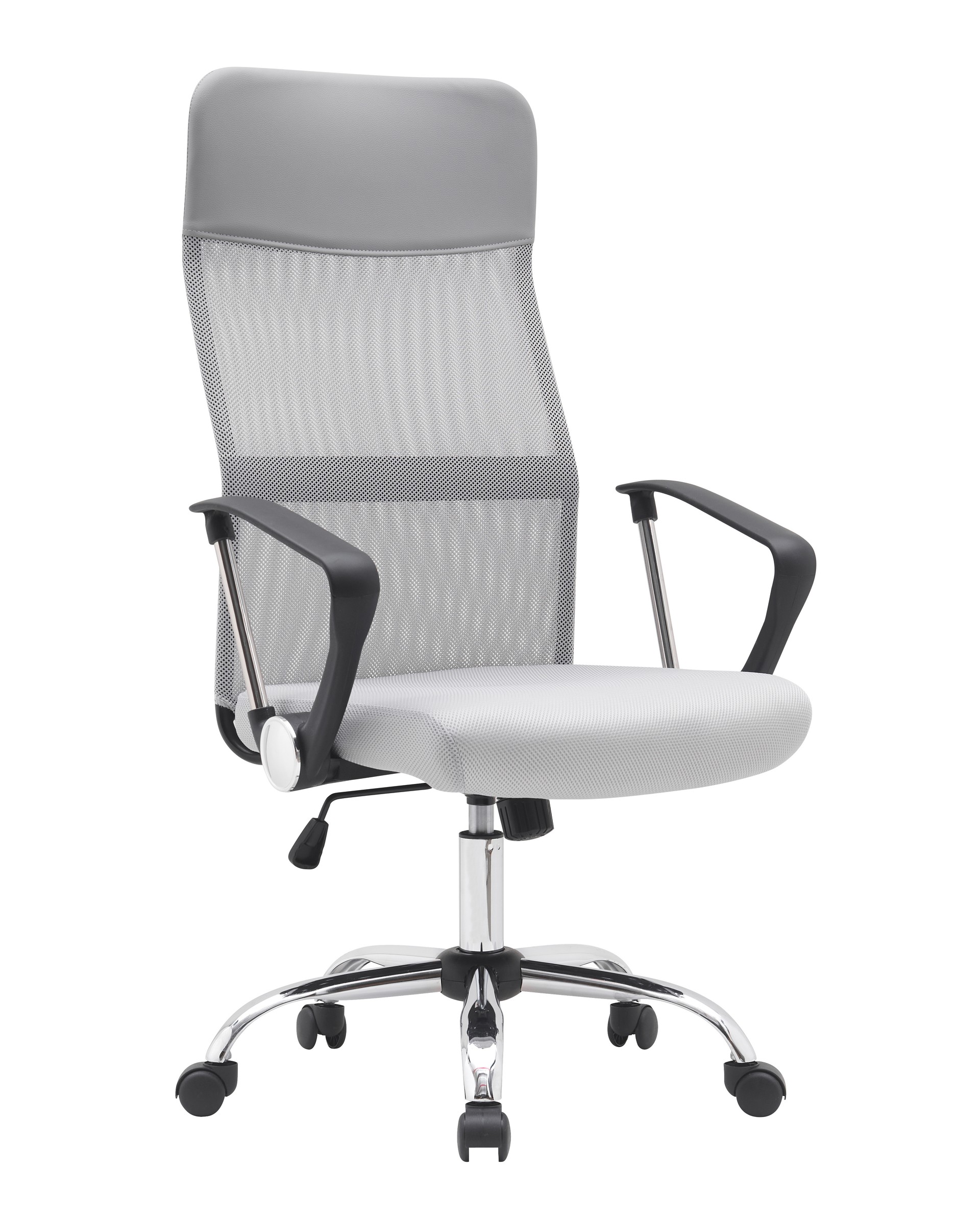 Кресло офисное Stool Group Benefit D-200 grey