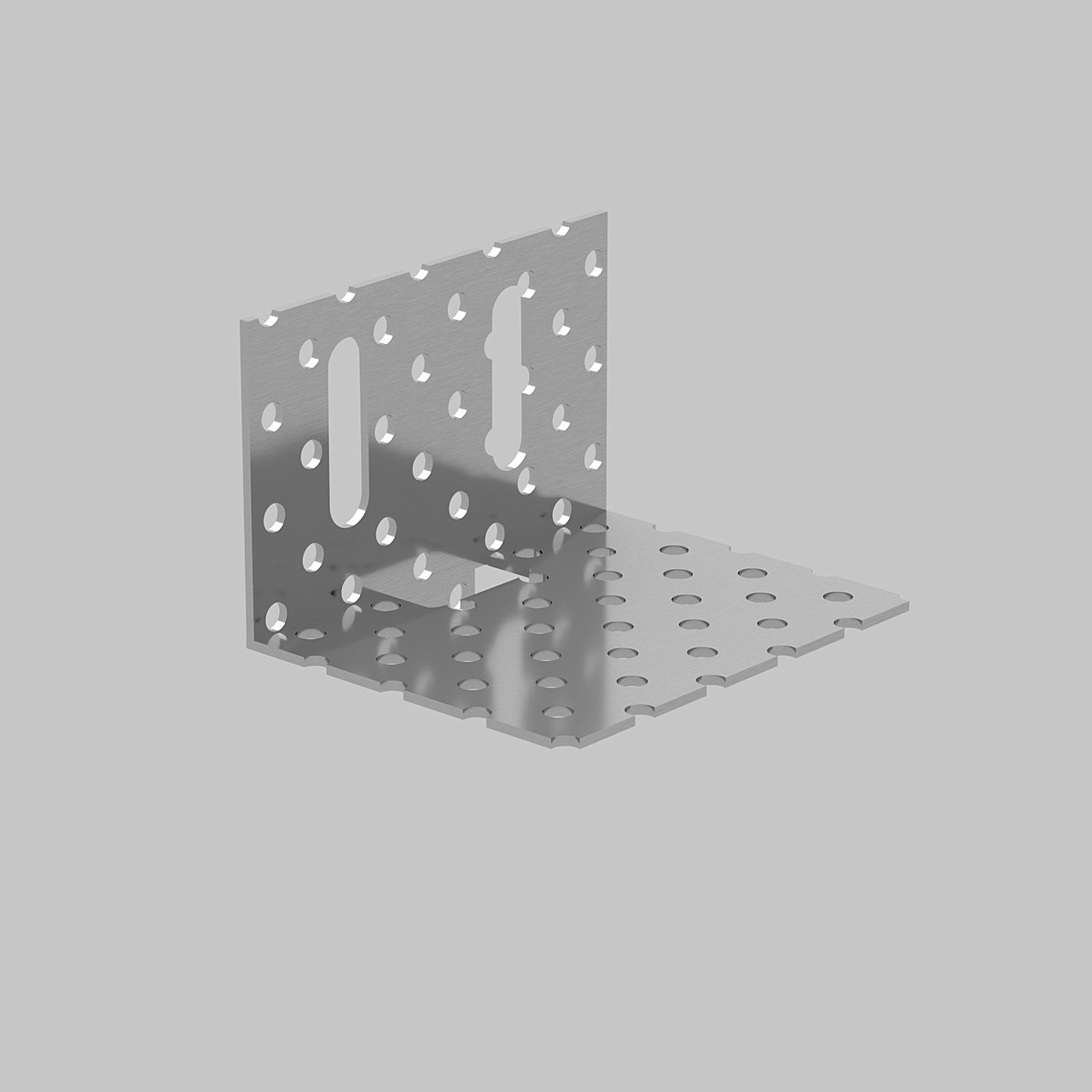 Уголок регулируемый для монтажа IL.0007.7001, IL.0007.7002 2шт/уп, IMEX Ut25 IL.0007.7201-AL