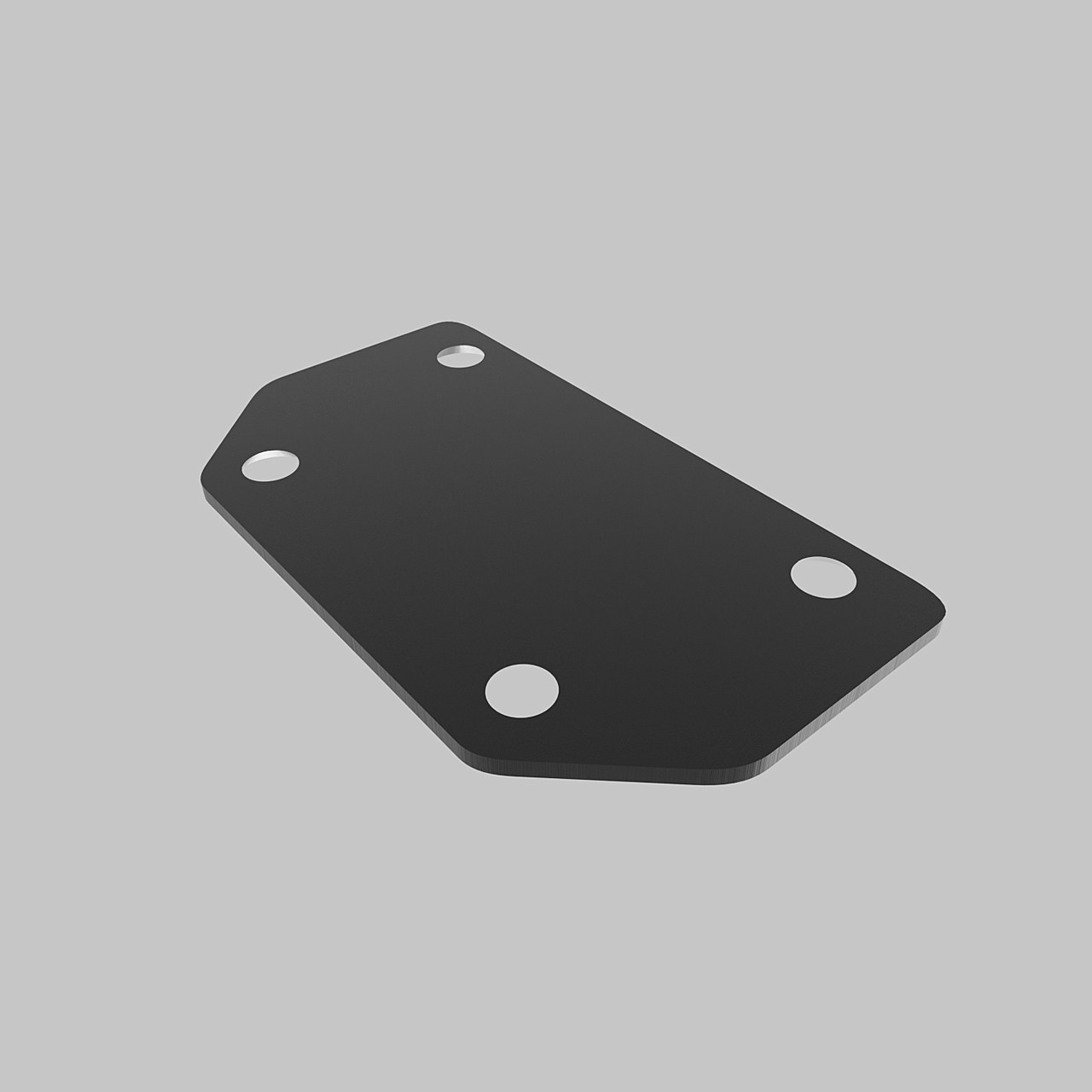 Комплект торцевых заглушек для IL.0007.7001, IL.0007.7002 2шт/уп IMEX Ut25 IL.0007.7203-BK