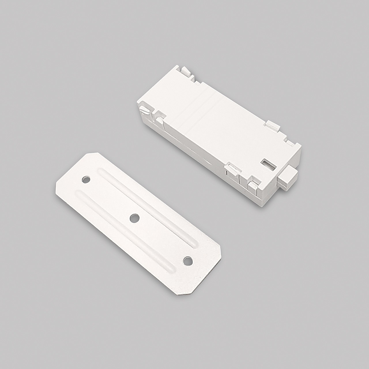 I - соединитель питания для шинопровода трековой системы SMART LINE 220В IMEX Smart Line IL.0050.4001-WH