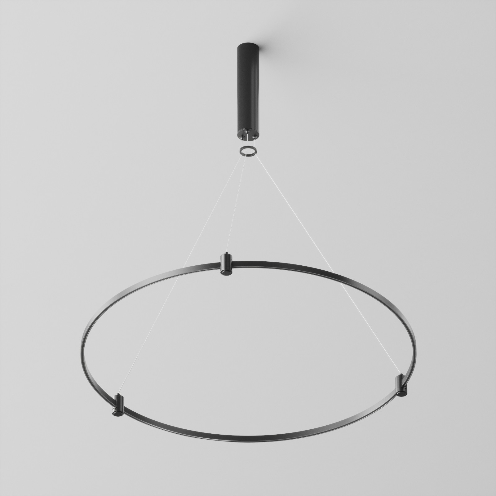 Основание круглое D800мм для трековых светильников Flarity Maytoni Готовые конструкции TFC-Flar-H01-B