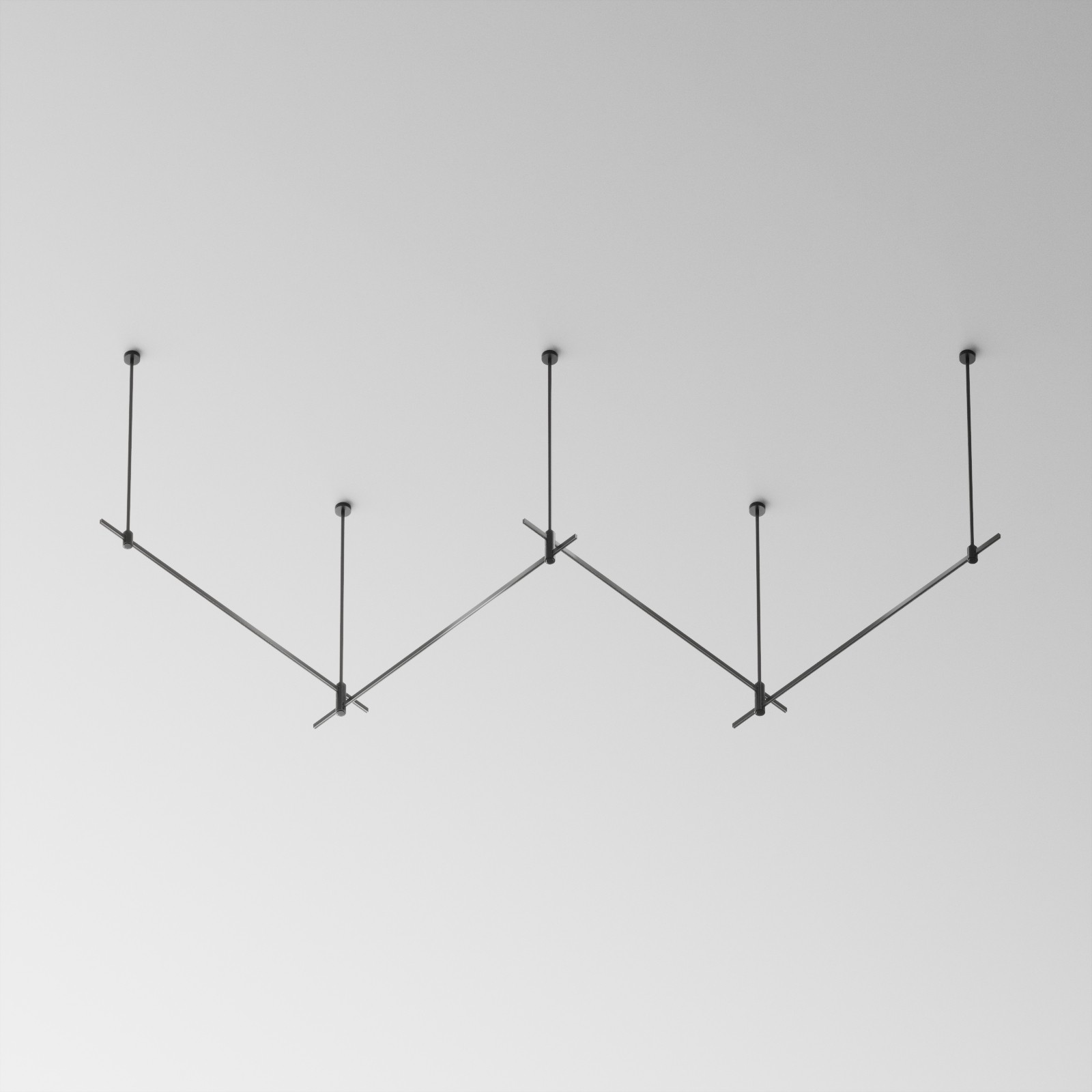 Основание Long H804мм для трековых светильников Flarity Maytoni Готовые конструкции TFC-Flar-L02-B