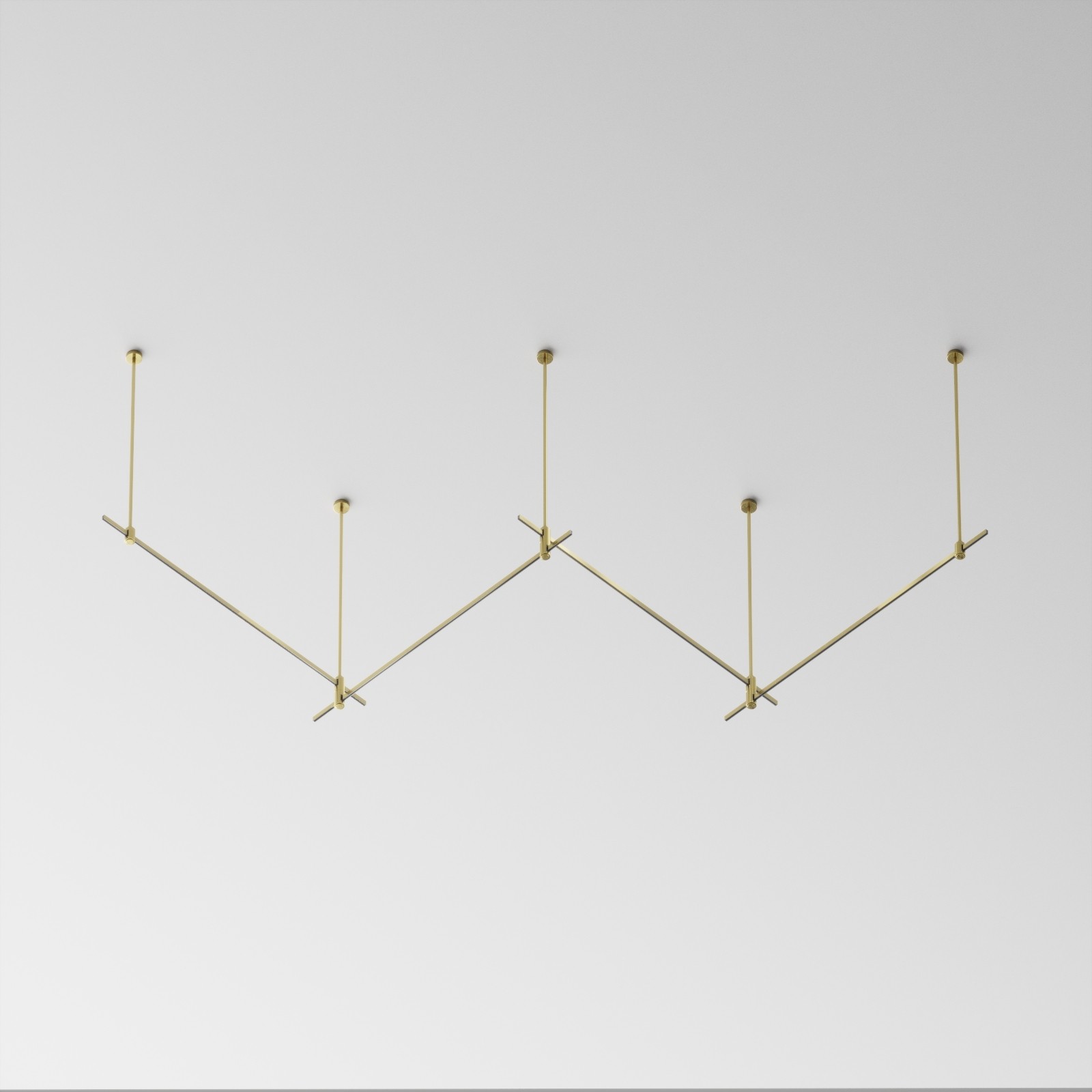 Основание Long H804мм для трековых светильников Flarity Maytoni Готовые конструкции TFC-Flar-L02-BS