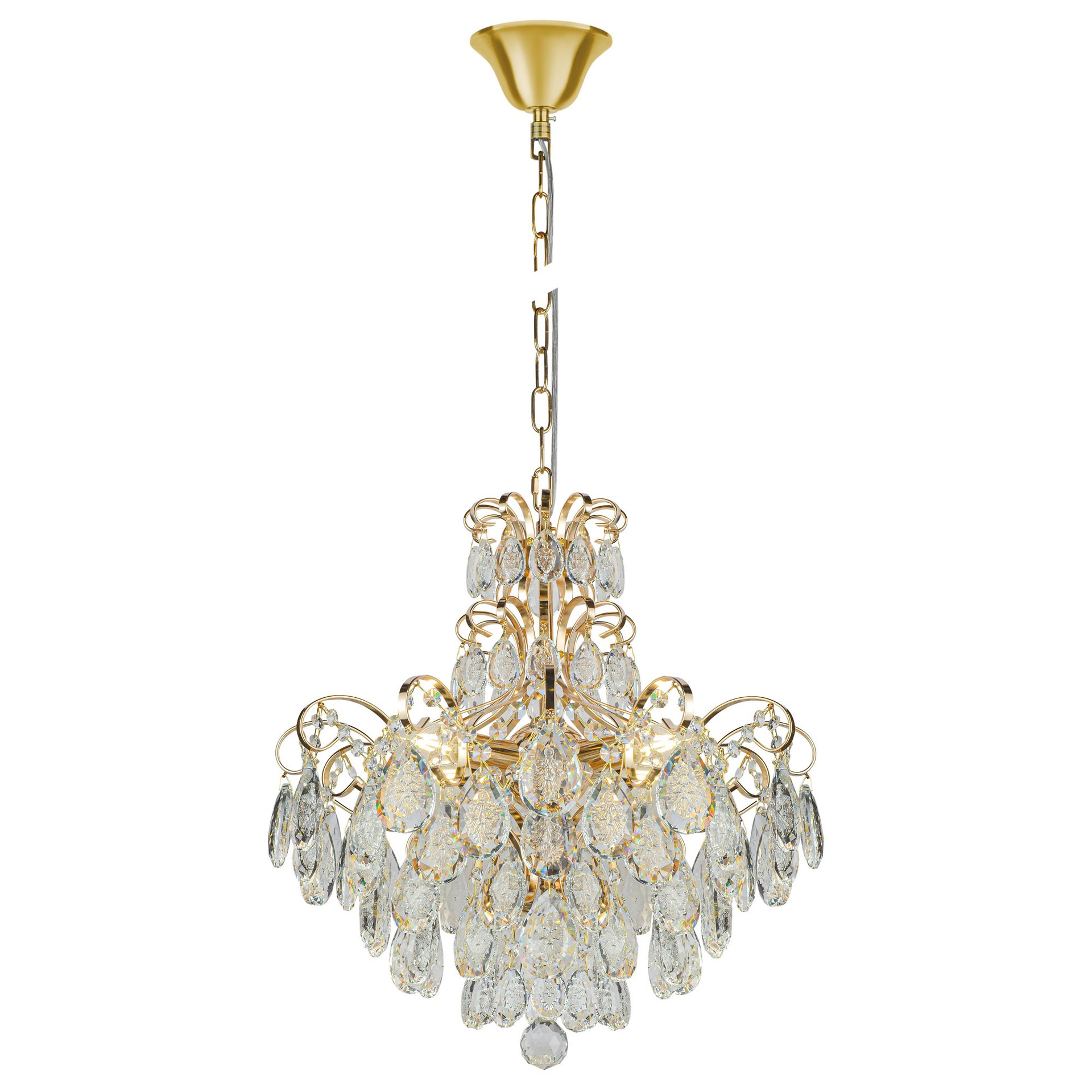 Подвесная люстра AM Group Monica MONICA KRISTAL SP4