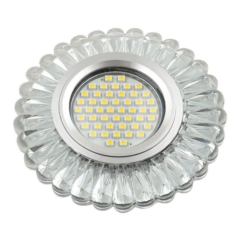 Встраиваемый светильник Fametto Luciole DLS-L145 GU5.3 GLASSY/CLEAR