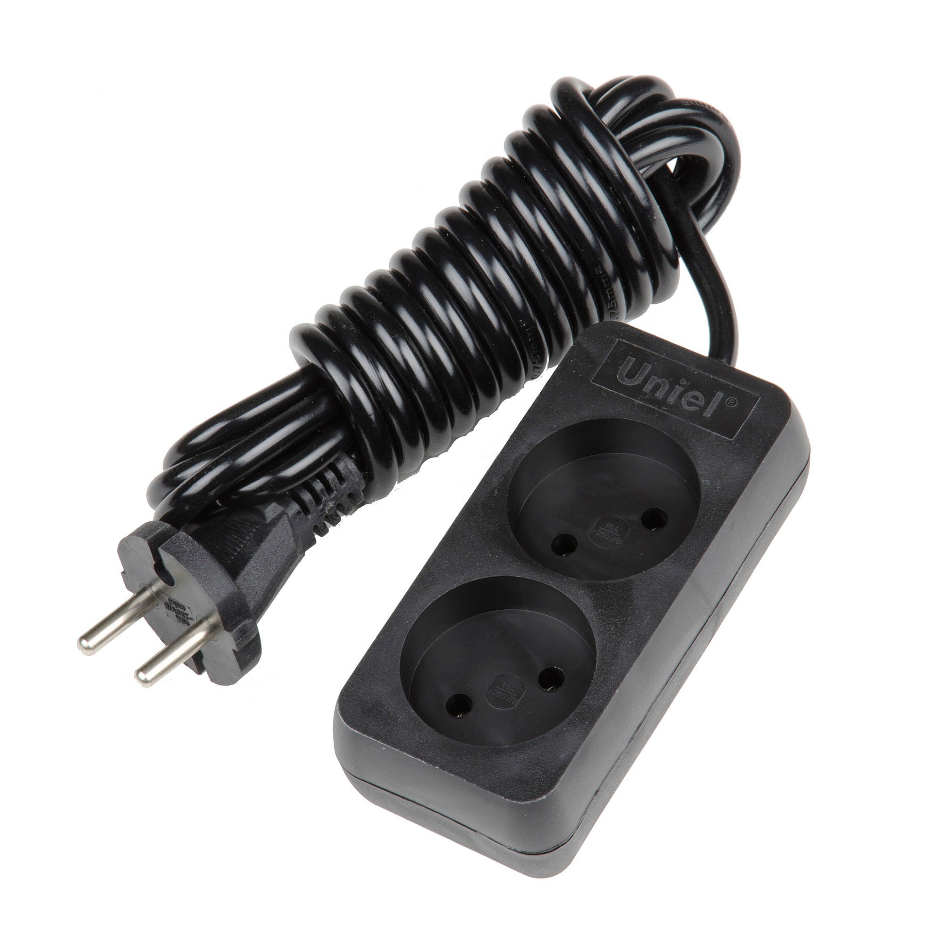 Удлинитель Uniel Standard S-CD2-3 BLACK