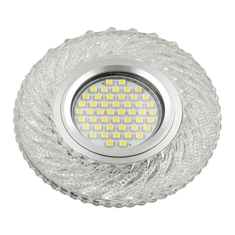 Встраиваемый светильник Fametto Luciole DLS-L137 GU5.3 GLASSY/CLEAR