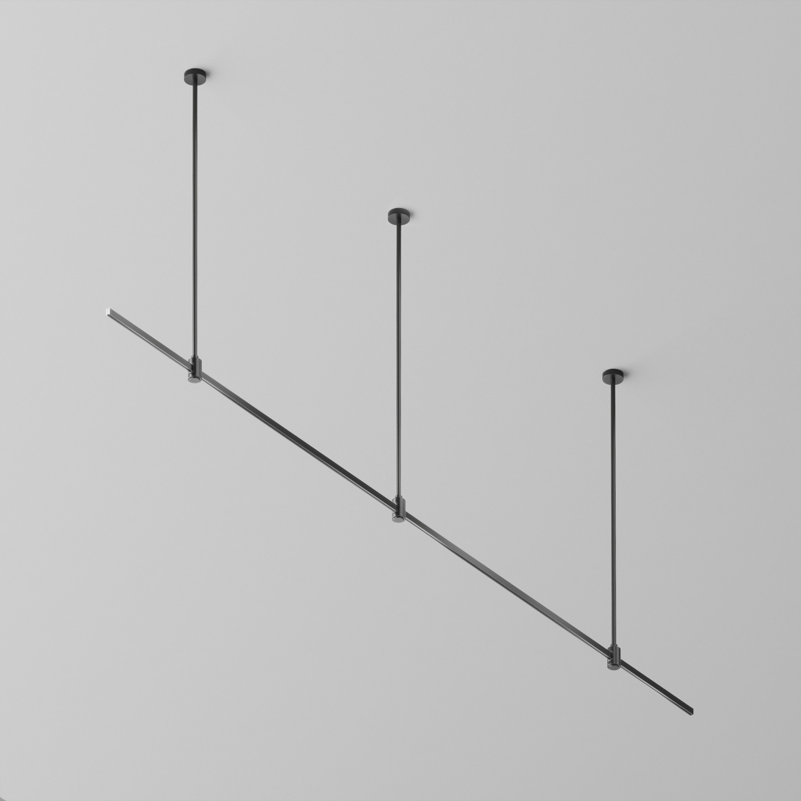 Основание Long H745мм для трековых светильников Maytoni Готовые конструкции TFC-Flar-L01-B