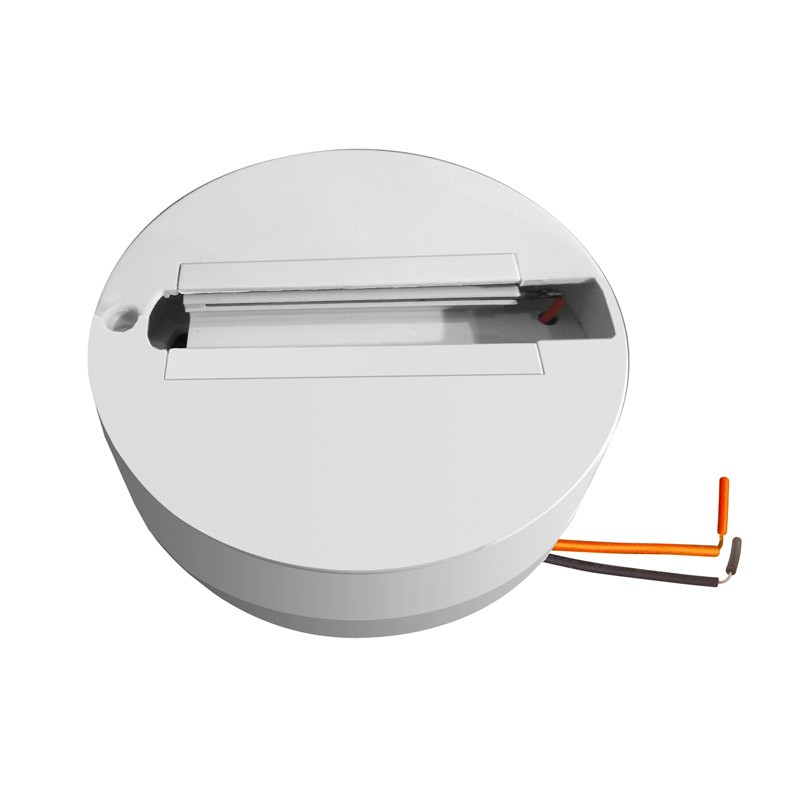 Чашка потолочного крепления Однофазная Volpe Ubx-q121 UBX-Q121 K81 WHITE 1 POLYBAG