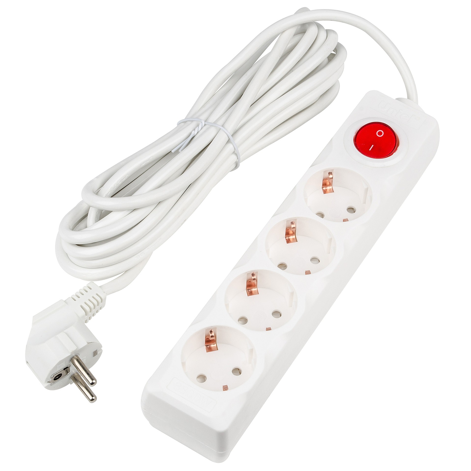 Удлинитель Uniel Ultra S-GCU4-5B WHITE